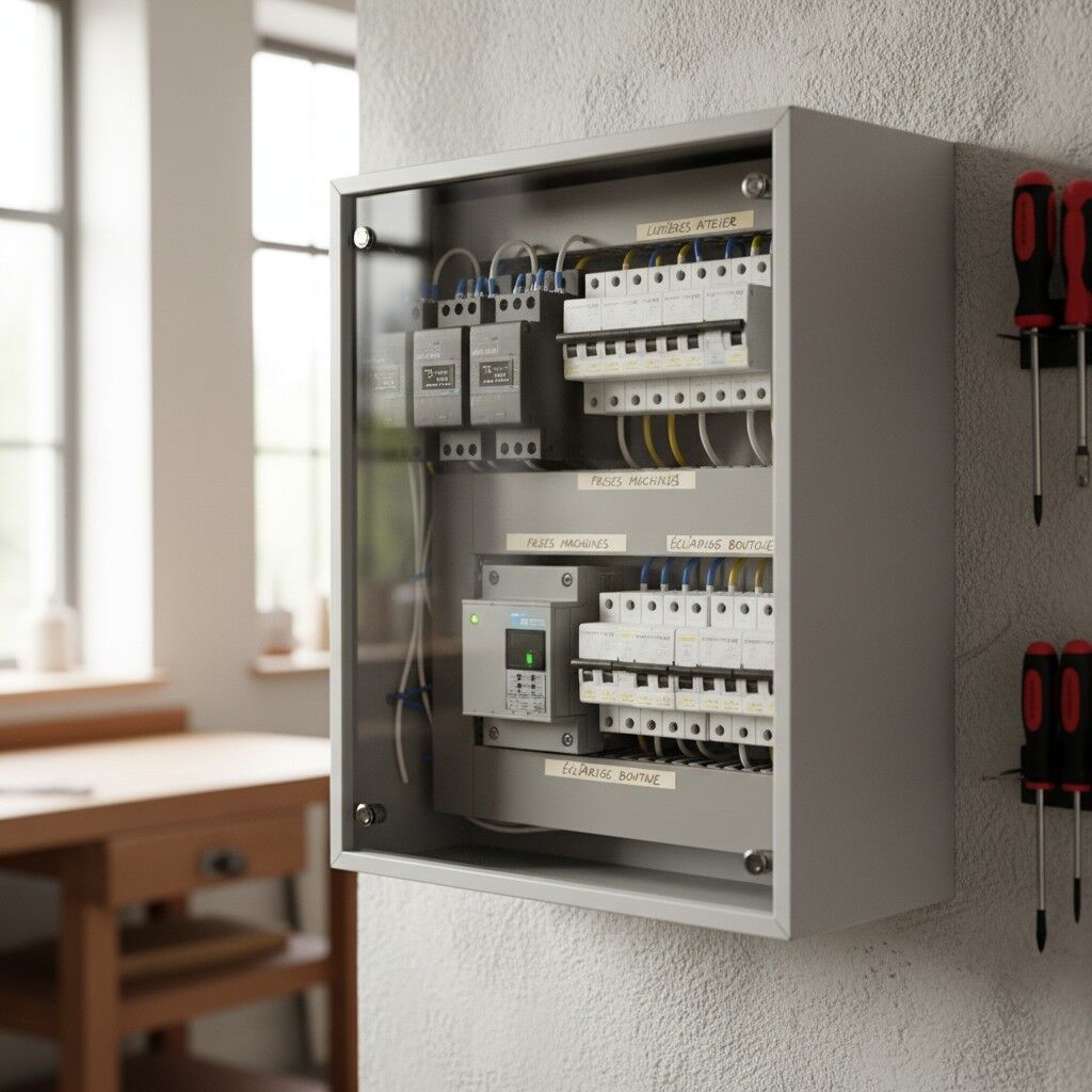 Projet de Électricien - Photo 3